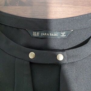 Zara Black Women's Top